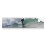 Ocean Waves Surfing Surfers bumper stickers