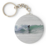 Ocean Waves Surfing Surfers keychains