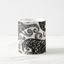 Ocean Whimsy mugs