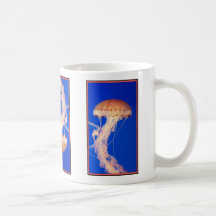 Ocean Wonder: Jelly Fish Coffee Mugs