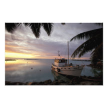 Oceania, Polynesia, Cook Islands, Aitutaki, Photo Art
