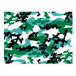 Oceanic Camo Postcard