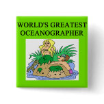 oceanographer gift buttons