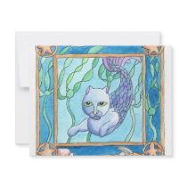 Oceans Forest Invitation