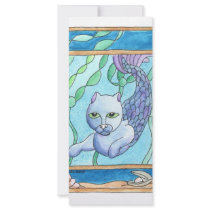 Oceans Forest Rack Card Template