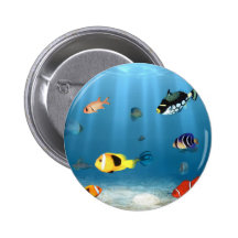 Oceans Of Fish Pins