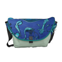 Ocean's Symphony Commuter Bags