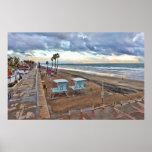 Oceanside California (USA) poster