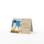 Oceanside Children Greeting Card