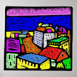 Oceanside Town Posters