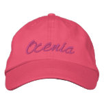 Ocenia Custom Hat Embroidered Hat