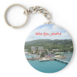Ocho Rios, Jamaica Keychain