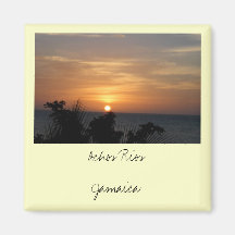 Ochos Rios Jamaica Refrigerator Magnet