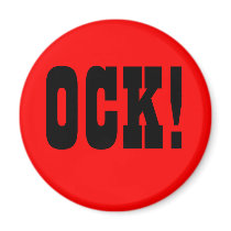OCK! Circle Magnet