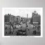 O'Connell Bridge Dublin, 19th century Ireland Posters