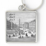 O'Connell Street Dublin Keychain Luggage Tag