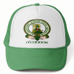 O'Connor Clan Motto Cap hats