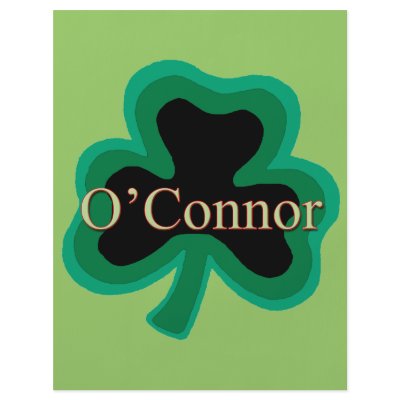 O'Connor Family Full Color Flyer by irish_names
