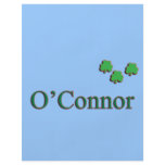 O'Connor Family flyers