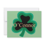O'Connor Family invitations