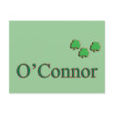 O'Connor Family postcards