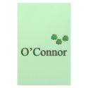 O'Connor Family stationery