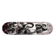 OCPink Amanda and Tina 2010 Skatedeck Skate Board