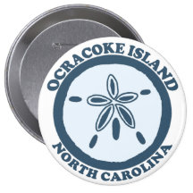 Ocracoke Island. Button