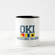 Ocracoke Island. Coffee Mug