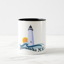 Ocracoke Island. Coffee Mug