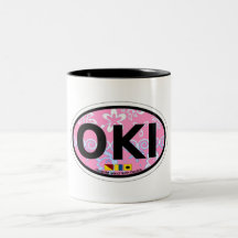 Ocracoke Island. Coffee Mug