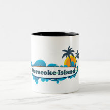 Ocracoke Island. Coffee Mug