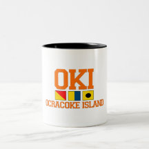 Ocracoke Island. Coffee Mugs