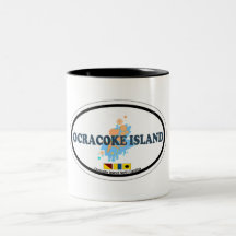 Ocracoke Island. Coffee Mugs