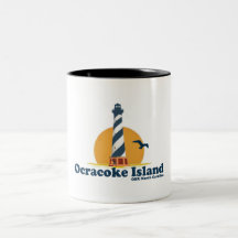 Ocracoke Island. Coffee Mugs