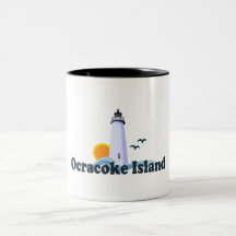 Ocracoke Island. Coffee Mugs