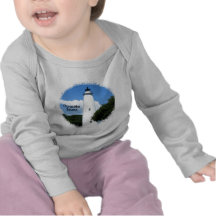 Ocracoke Island Light T Shirt