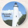 Ocracoke Island Lighthouse Drink Coaster