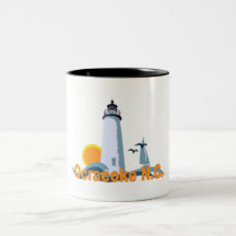 Ocracoke Island Lighthouse. Mug