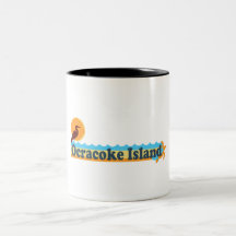 Ocracoke Island. Mug