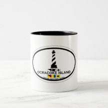Ocracoke Island. Mug