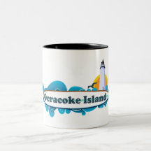 Ocracoke Island. Mug