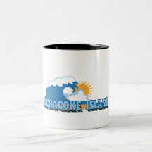 Ocracoke Island. Mug