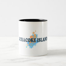 Ocracoke Island. Mug