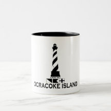 Ocracoke Island. Mug