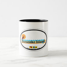 Ocracoke Island. Mug