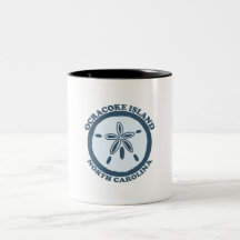 Ocracoke Island. Mugs
