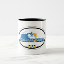 Ocracoke Island. Mugs