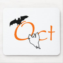 Oct (Halloween) Mouse Pads