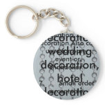 octagon beaded curtain for decoration keychains